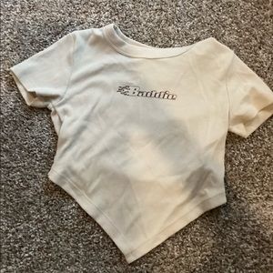 Fashion nova cut out top